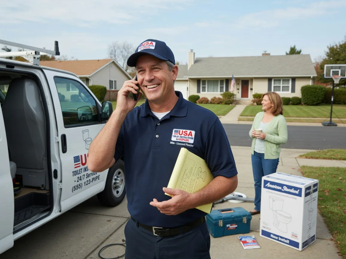 Toilet Installation Tippecanoe, OH FAQs